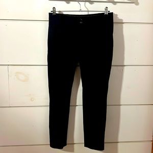 The Essential Slim by Anthropologie Black Dress Pants Size 4